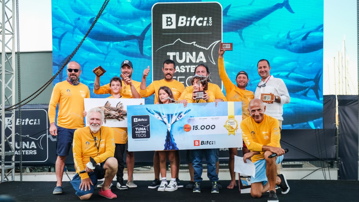 Açık Denizlerin Usta Balıkçıları Tuna Masters’ta Yarışacak 